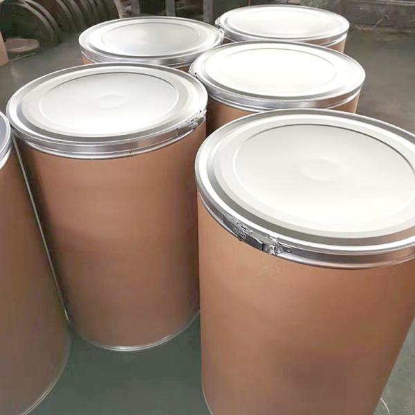 350kg Welding Wire Fiber Storage Drums Zinc Wire Kraft Paper  Fiberboard Barrel