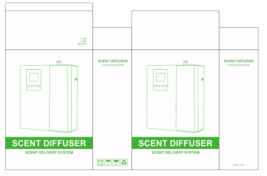 App-Controlled Waterless Scent Air Machine with Large Capacity for Aromatherapy and Fragrance Diffusion