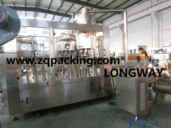 high temperature filling machine for juice and tea etc