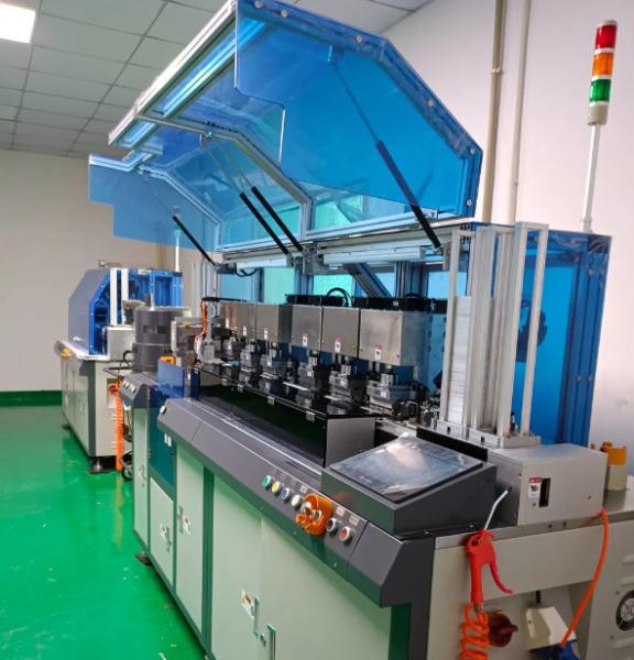 CR80 Half Card Quarter Card SIM Card Punching Machine High Precision YLFP-SIM-4