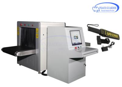 650 X 500mm Small Channel X Ray Baggage Machine For Prison Security Check