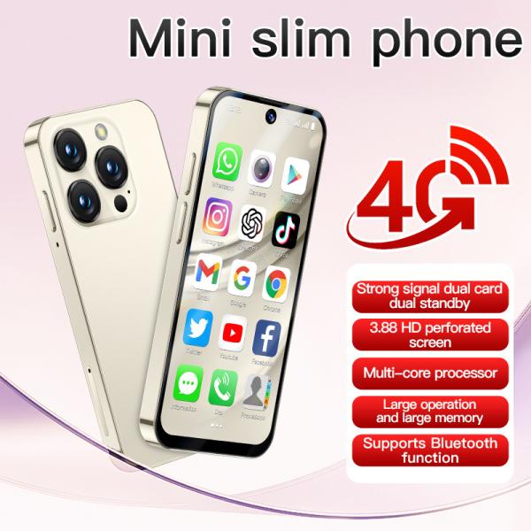 Mini 4G Smart Phone XS19 Pro MT6762 Quad Core CPU TFT Resolution for Fast and Smooth Performance