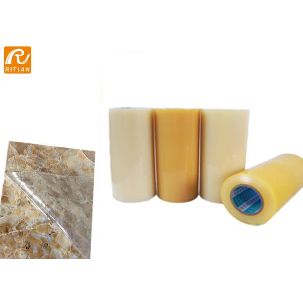 El granito/la película auta-adhesivo de cerámica/del mármol ningún residuo salió del material del PE