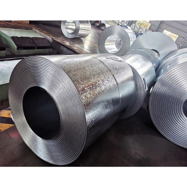 Bobina de aço galvanizada industrial com processamento de solda de dobra de Decoiling