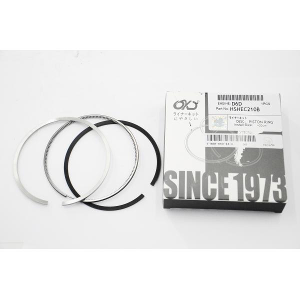 D6D Volvo Excavator Parts Anti Rust