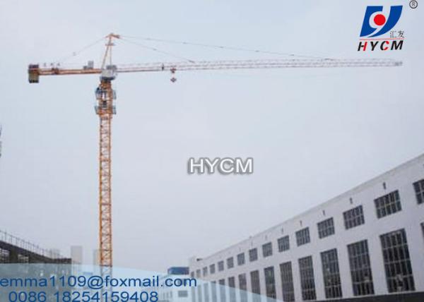 TC6024 Topkit Tower Crane 200 ft Span With The Loading Capacity 12 ton
