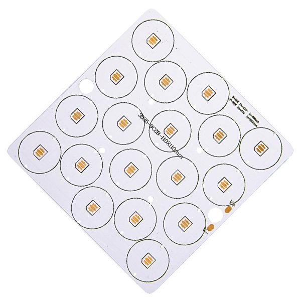 OEM ODM DIY Double Sided PCB 5W Aluminium PCB Circuit Board