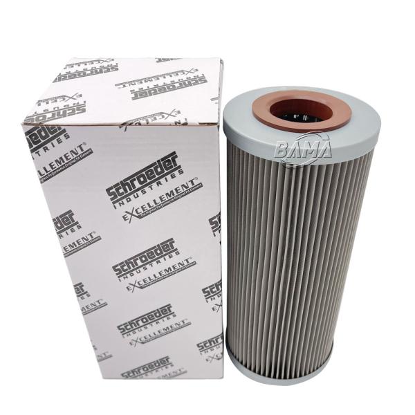 KM60 Elementos de filtro de pressão hidráulica para desempenho de filtragem de óleo de longa duração