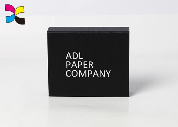 Black Coloured Corrugated Cardboard Boxes With Offset Printing / Logo Customized