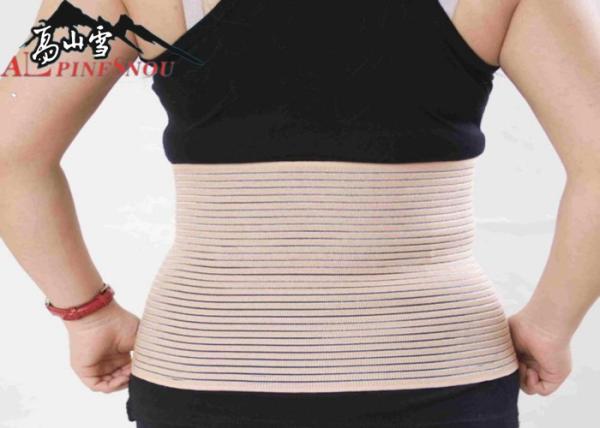 La ceinture puerpérale abdominale respirable de ventre de taille de poutre de ruban de poissons libèrent la taille