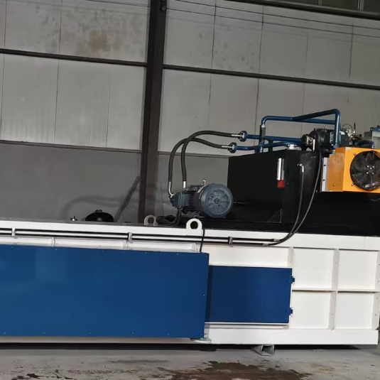 ABS Material Waste Paper Extruder Baler with 300 Meters Visual Range and 50-150 kg Bale Weight