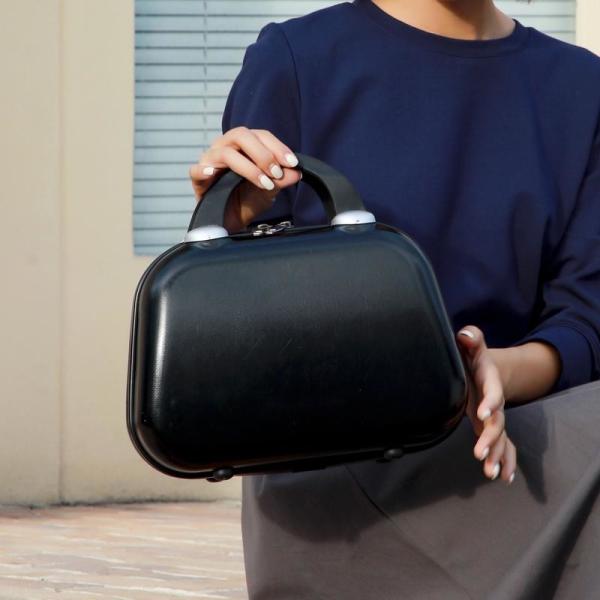 (998)14 suitcase Makeup box bag