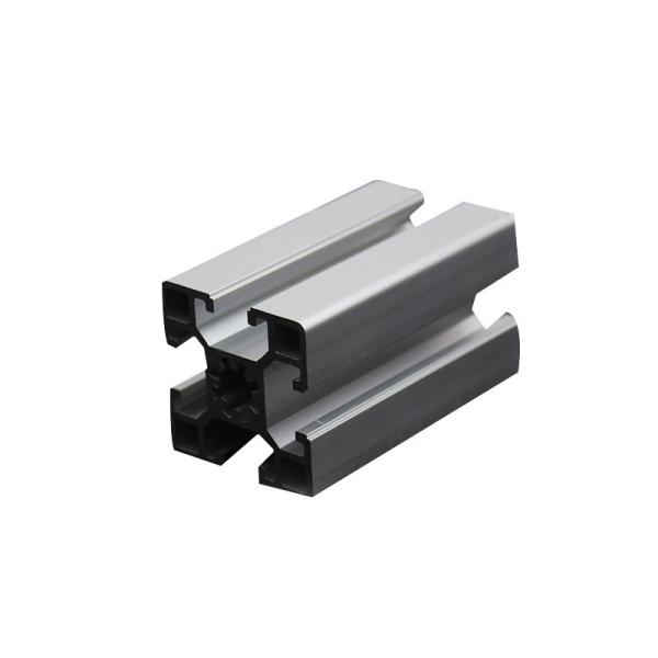 Assembly Line Aluminum Profiles 100100 Extruded Aluminum Industrial Aluminum Profiles