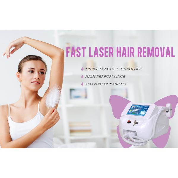 600W -1600W Диодный лазерный эпилятор 755nm 808nm 1064nm OEM ODM