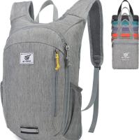 Sacs à dos modernes et pratiques avec panneau solaire 50L Polyester étanche à l'eau Sac à dos solaire