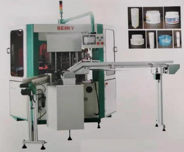 2-Color 50 Pcs/Min Round Jar/Cap  Automatic  UV Screen Printing Machine
