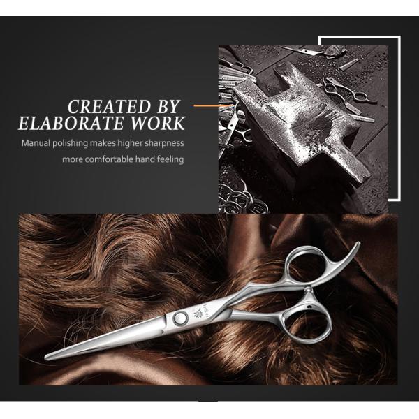 Special Japanese Steel Scissors , Hair Stylist Scissors Sharpness Cutter Blade