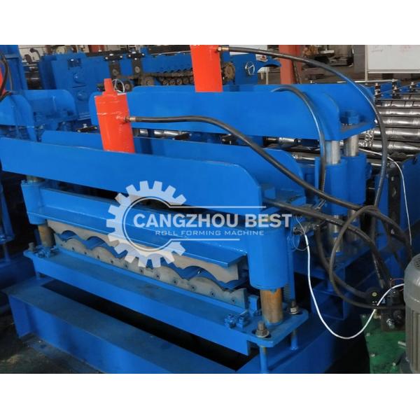 Truecoue Sheet Metal 1250mm Roof Tile Roll Forming Machine
