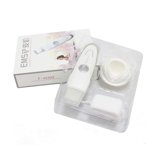 1.5W EMS Microdermabrasion Skin Scrubber , Ultrasonic Face Lift Machine