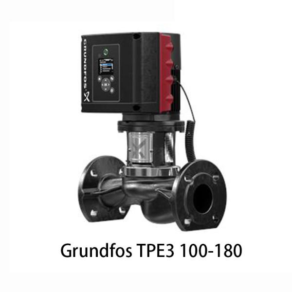 Grundfos TPE3 100-180 Single Stage Pipeline Pump Is Suitable Forheatingair-Conditioningseawater Desalinationdrinking Water Treatmentmunicipal Water Supply