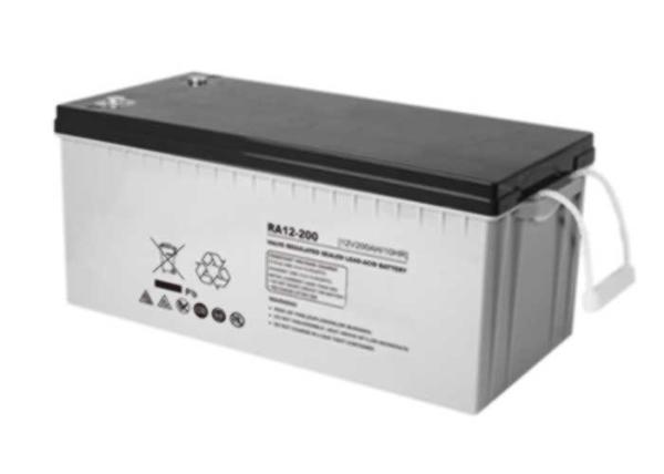 Industrial 12V Lead Acid Battery URA 33Ah-260Ah For Emergency Light