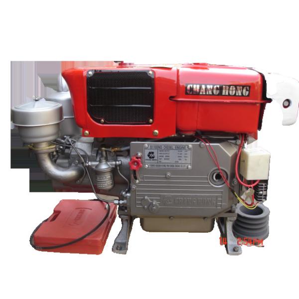 244.8 g/kwh 18HP Direct Injection Machine Diesel Engine