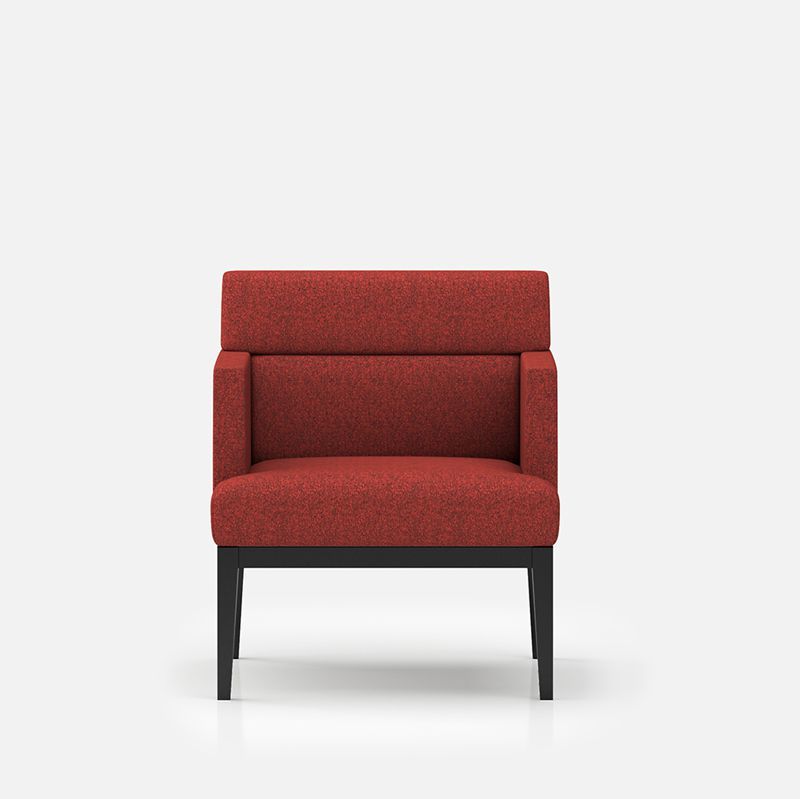 Office Reception Lounge Armchair Customisation Upholstered Accent Chair