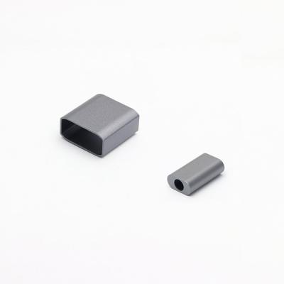 Communication Headsets Aluminium Turned Parts USB Metal Case / Connector Surface Anodizing
