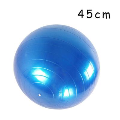 Customized Gymnastic Yoga Stability Ball 45cm With Multiple Color Choices