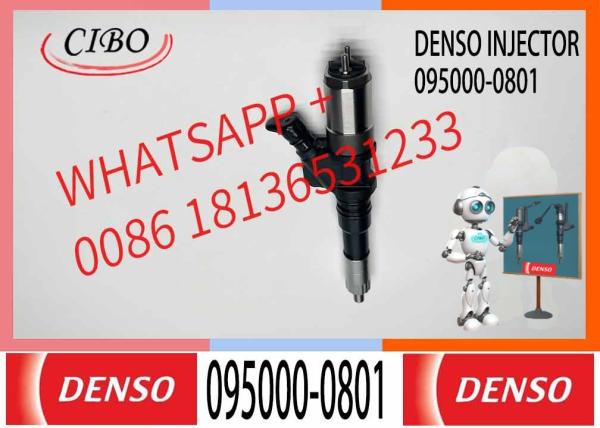 Diesel injector 095000-0801  6156-11-3100