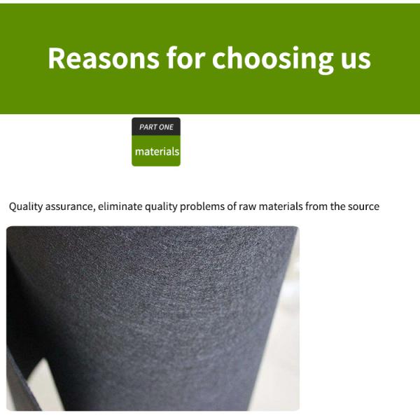 L'usine non-tissée réutilisée de poinçon d'aiguille élèvent des sacs réutilisés pour le jardin