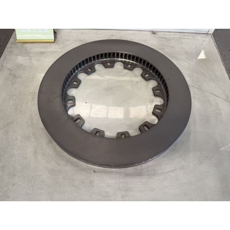 Our gray iron brake disc castings are professional industrial foundry parts tailored for global B2B auto parts procurement, widely applied in vehicle braking assembly and mechanical braking systems. M