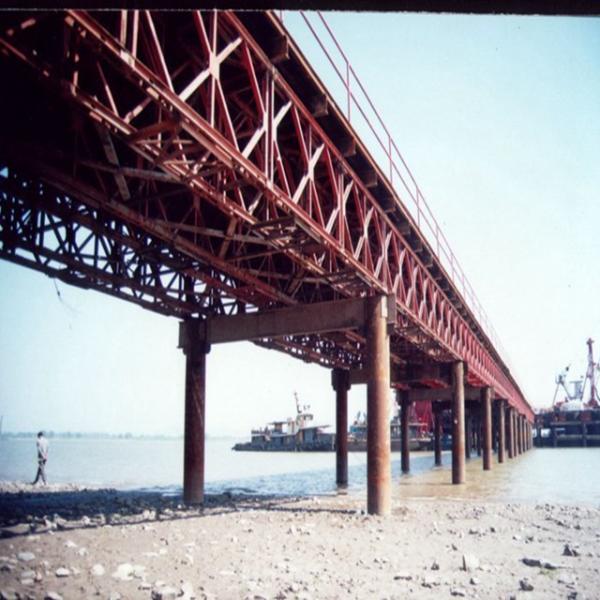 Type 100 Steel Suspension Emergency Bailey Bridge