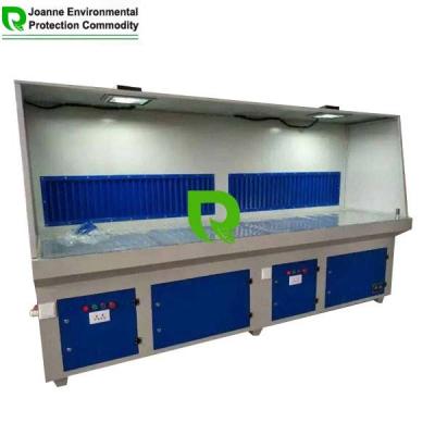 Automatic Dedusting Downdraft Table Dust Collector For Airborne Particles In Foundary Industry