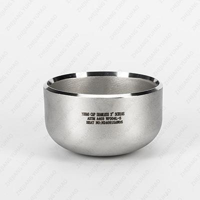 Butt Weld Caps Tank OEM ASTM Stainless Steel Pipe End Cap Butt Welding Pipe End Caps