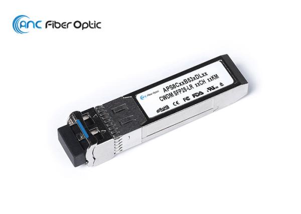 25G CWDM SFP28 Fiber Optic Transceiver 1271~1331nm SMF 10KM DDM Supported