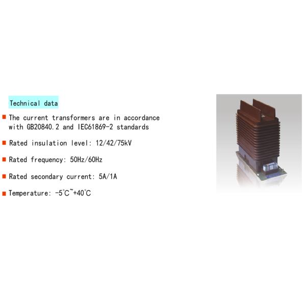 0.5 10p10 Rectangle Winding Machine Indoor Miniature Current Transformer