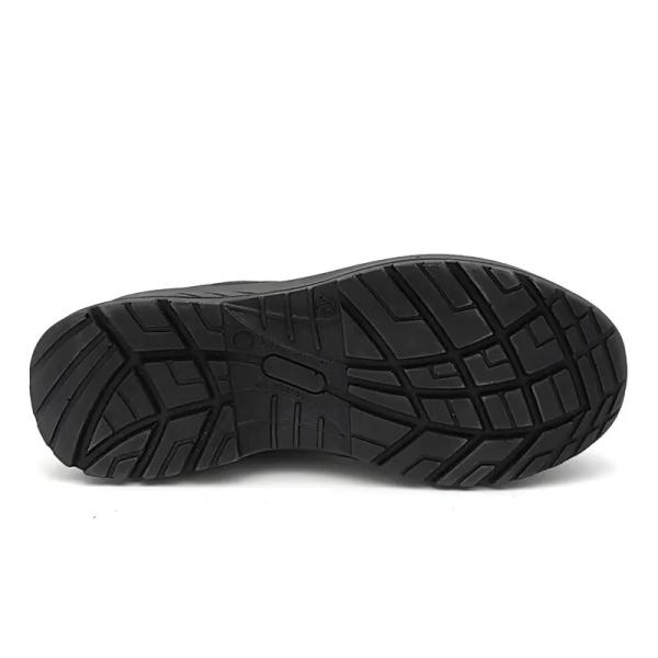 Chaussures de course anti-ponture Chaussures de course personnalisées Chaussures de course noires