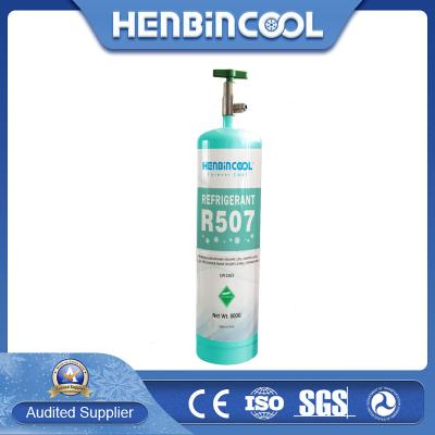 Ton Cylinder HFC R507A gARefrigerant 99.99 Purity Refrigerant