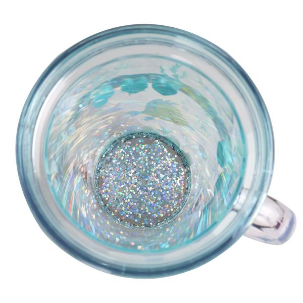 Tea Coffee Double Wall Plastic Cup With Handles 9.5X9.5X11.5cm