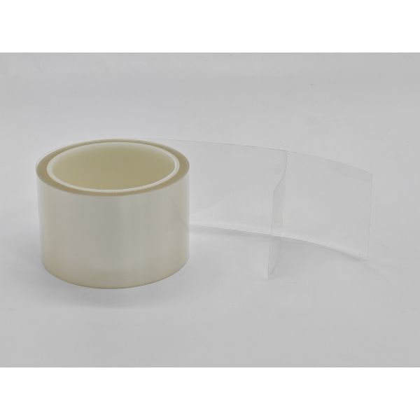 Heat Resistant Transparent Lamination PET Tape with 100μm thickness for Optical Lenses Protection