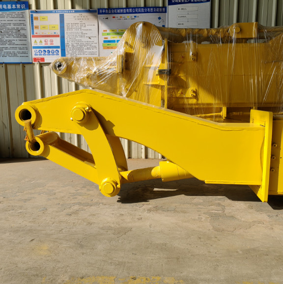 Excavator Two Section Telescopic Arm PC300 16 Meter BS700 / Q690D