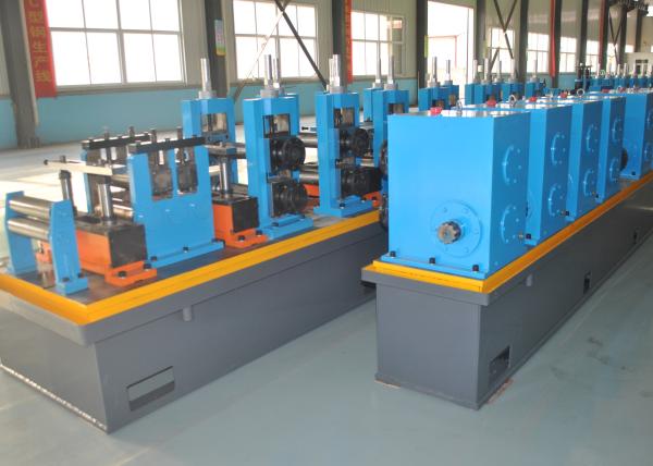 60mm Carbon Steel Tube Mill Machine for Round Pipe Roll Forming
