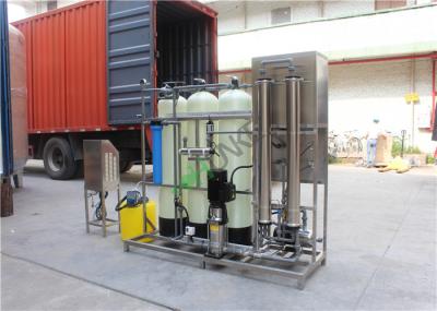 Equipamento industrial da purificação de água dos multi meios com o ozônio, UV