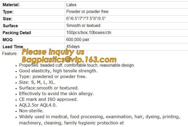 Factory wholesale price nitrile disposable gloves for medical examination use,OEM non-sterilization powder free disposab