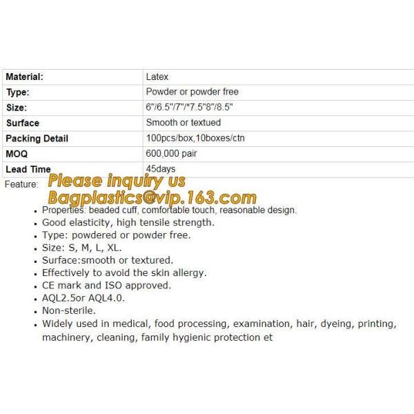 Corn starch PLA Biodegradable Compostable PBAT packaging products, EN13432,Food Grade Custom Design non sterile pe plast