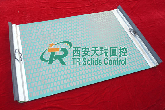 200 Mesh Solid Liquid Separation Shale Shaker Screens 1050 X 695 Mm