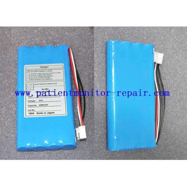 Fukuda Denshi FX-71002 ECG Battery Pack Type 8PH-4/3A3700-H-J18 Voltage 9.6V Capacity 4200mAh Lot No.1604