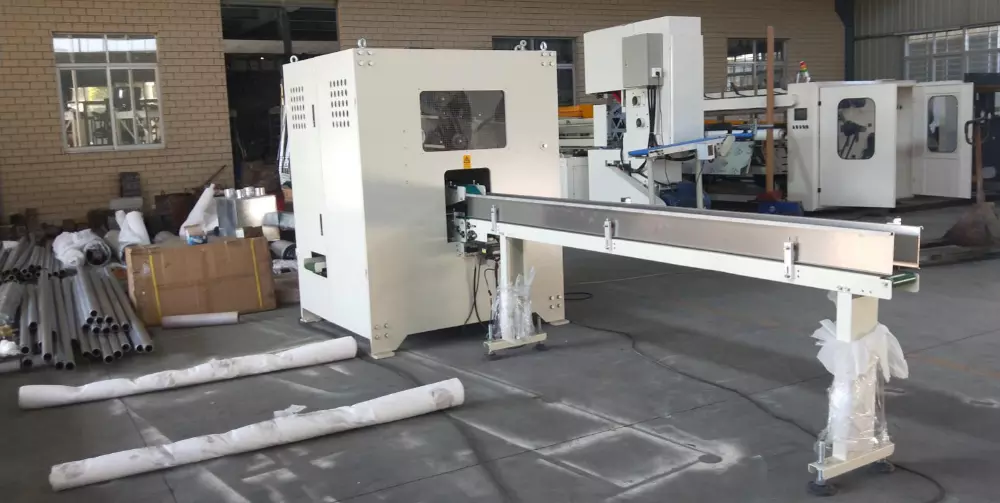 коробка 380V рисуя ткань слон крена лицевую делая машину