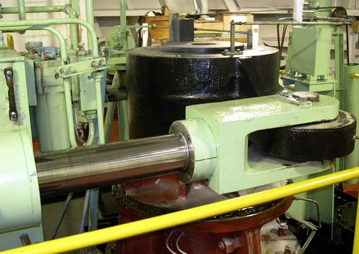 Вал морского пропеллера нержавеющей стали, система морского Rudder для сосуда